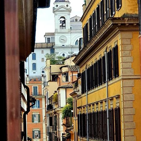 1878S By Aat- Luxury Historic House Piazza Di Spagna Roma Ngoại thất bức ảnh