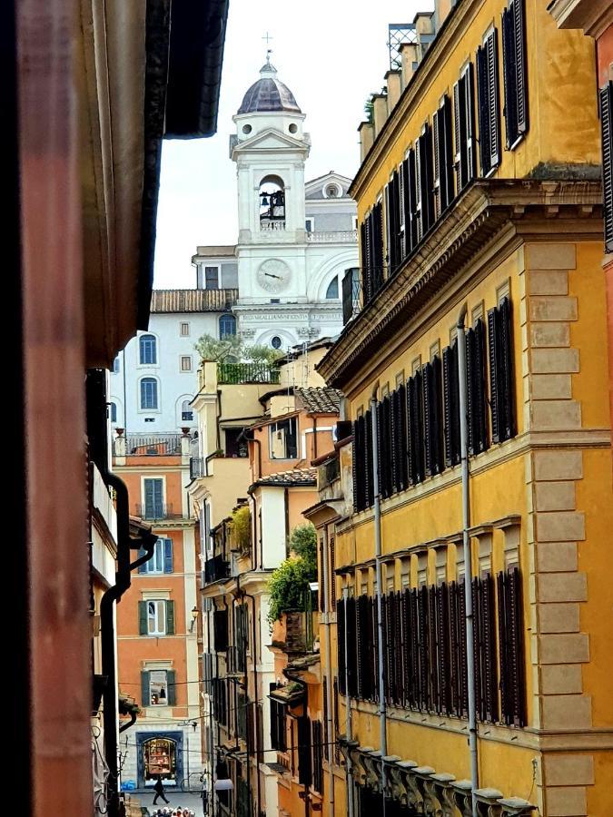 1878S By Aat- Luxury Historic House Piazza Di Spagna Roma Ngoại thất bức ảnh
