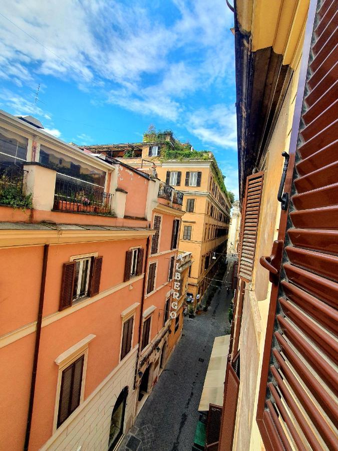 1878S By Aat- Luxury Historic House Piazza Di Spagna Roma Ngoại thất bức ảnh