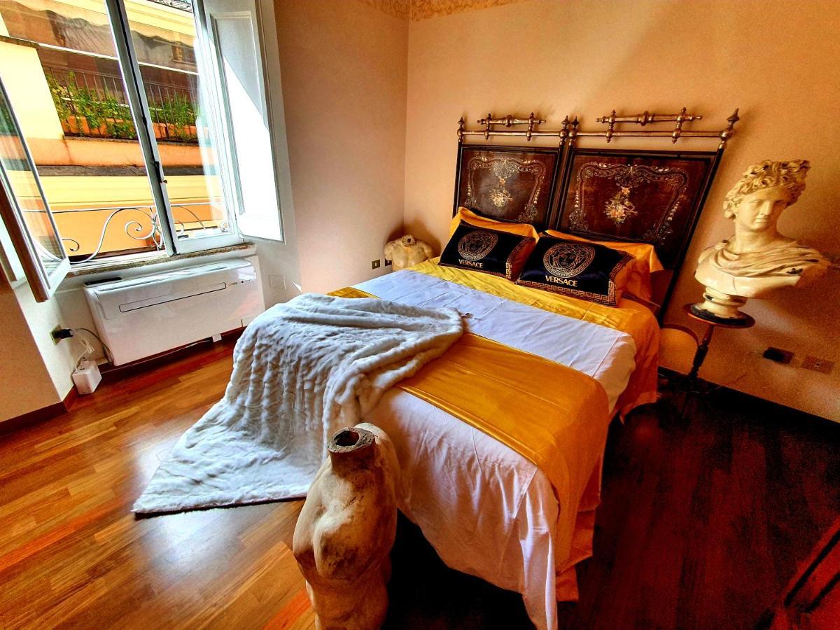 1878S By Aat- Luxury Historic House Piazza Di Spagna Roma Ngoại thất bức ảnh