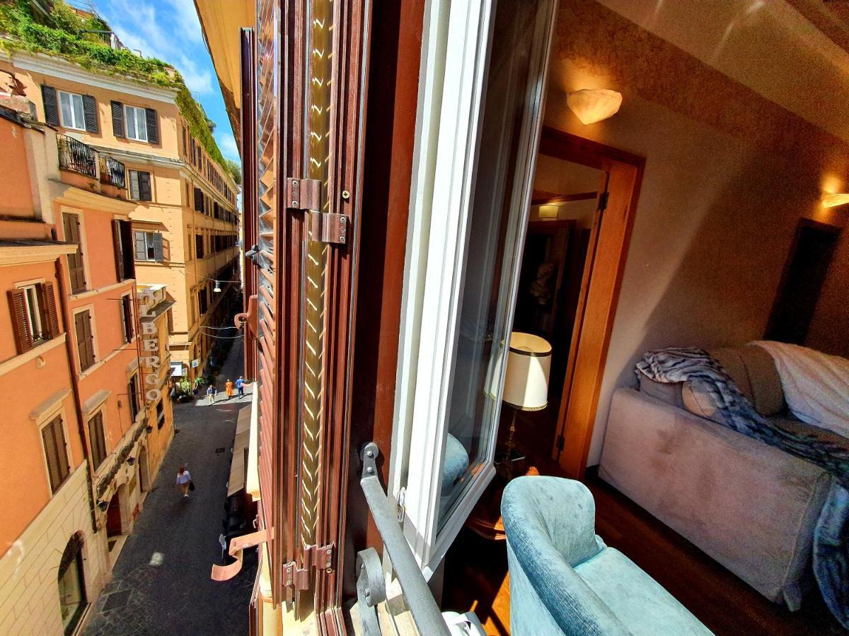 1878S By Aat- Luxury Historic House Piazza Di Spagna Roma Ngoại thất bức ảnh
