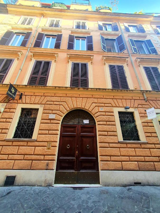 1878S By Aat- Luxury Historic House Piazza Di Spagna Roma Ngoại thất bức ảnh